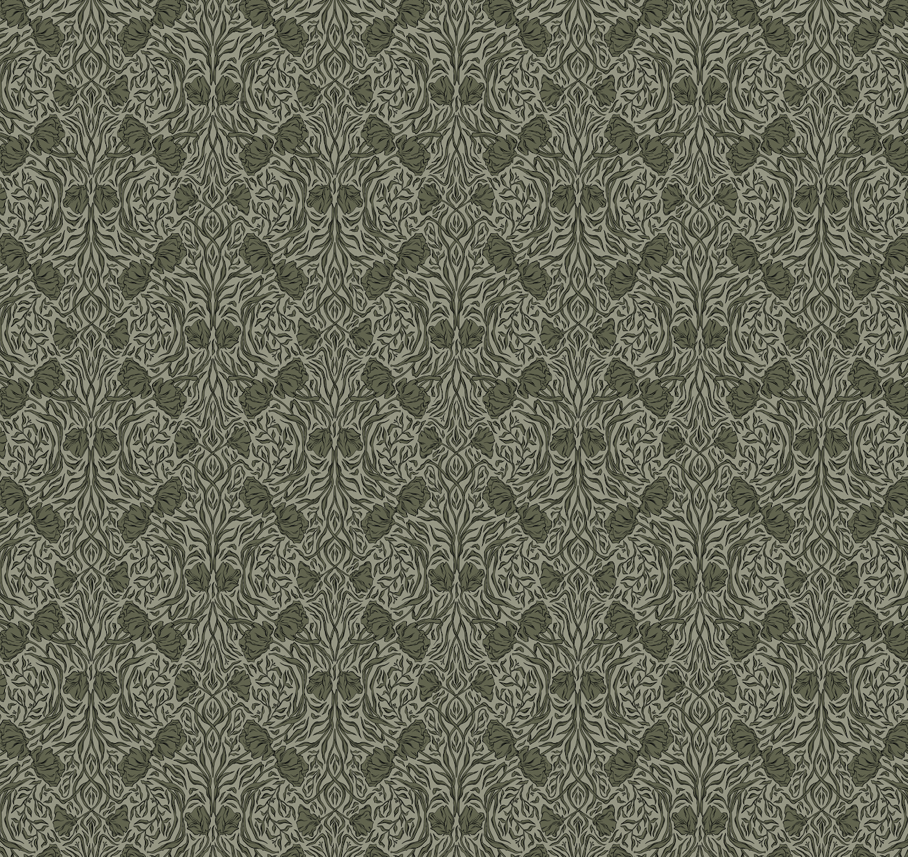 Amberly Wallpaper by Aubrey Fairchild