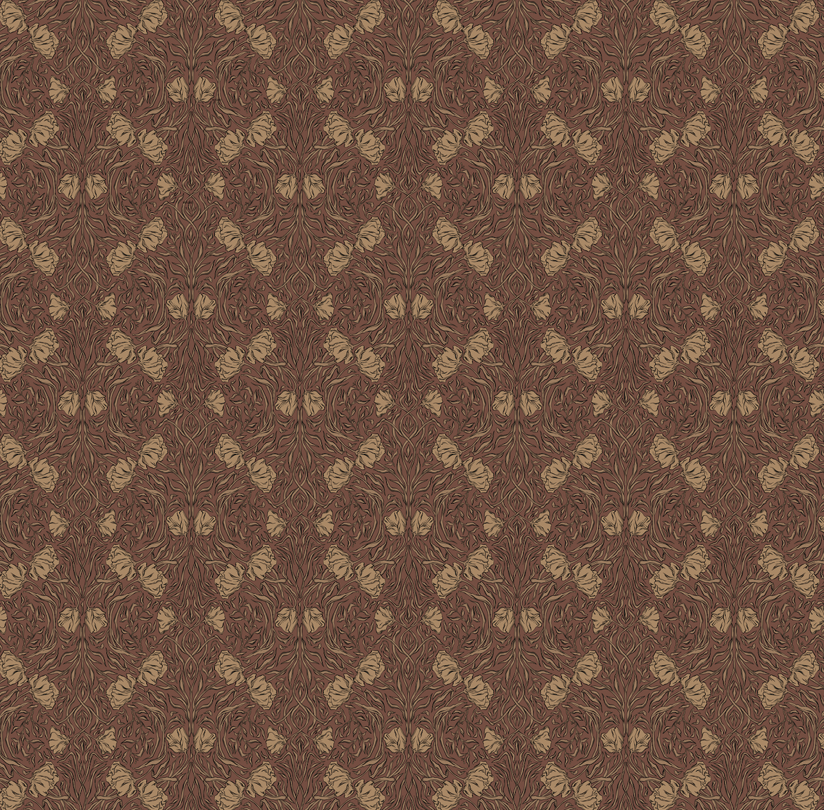 Amberly Wallpaper by Aubrey Fairchild