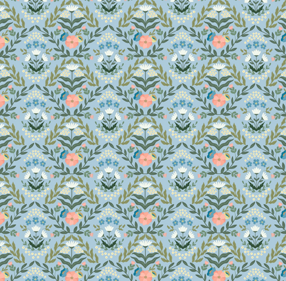 Zuri Wallpaper by Jackie Jean Design