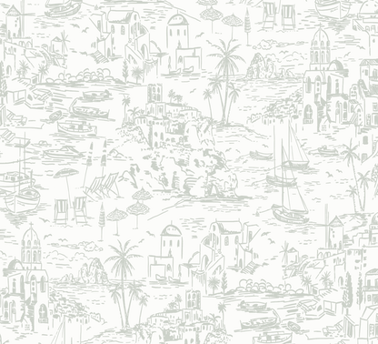 Nico Wallpaper by Hufton Studio