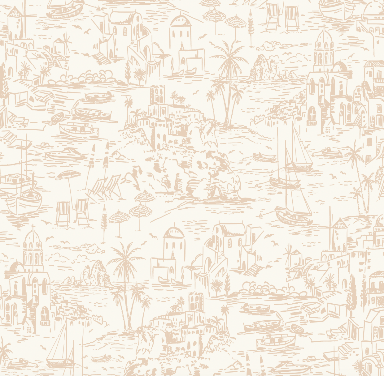 Nico Wallpaper by Hufton Studio