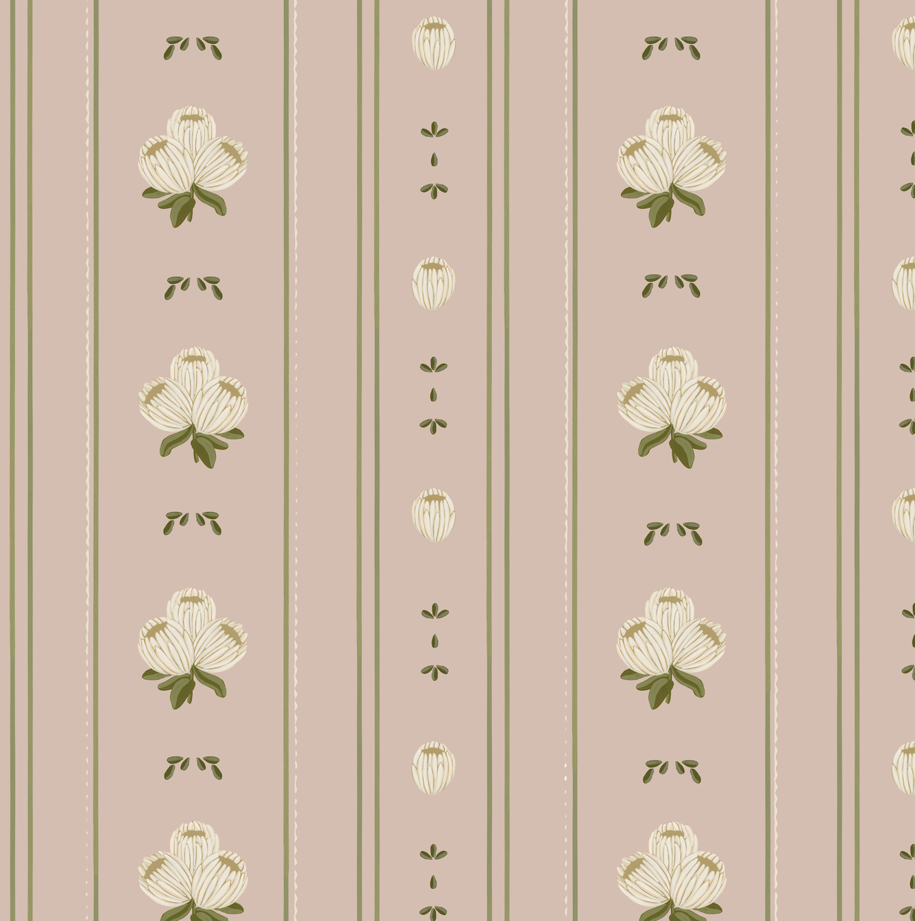 Darby Wallpaper by Mackenzie Nelson