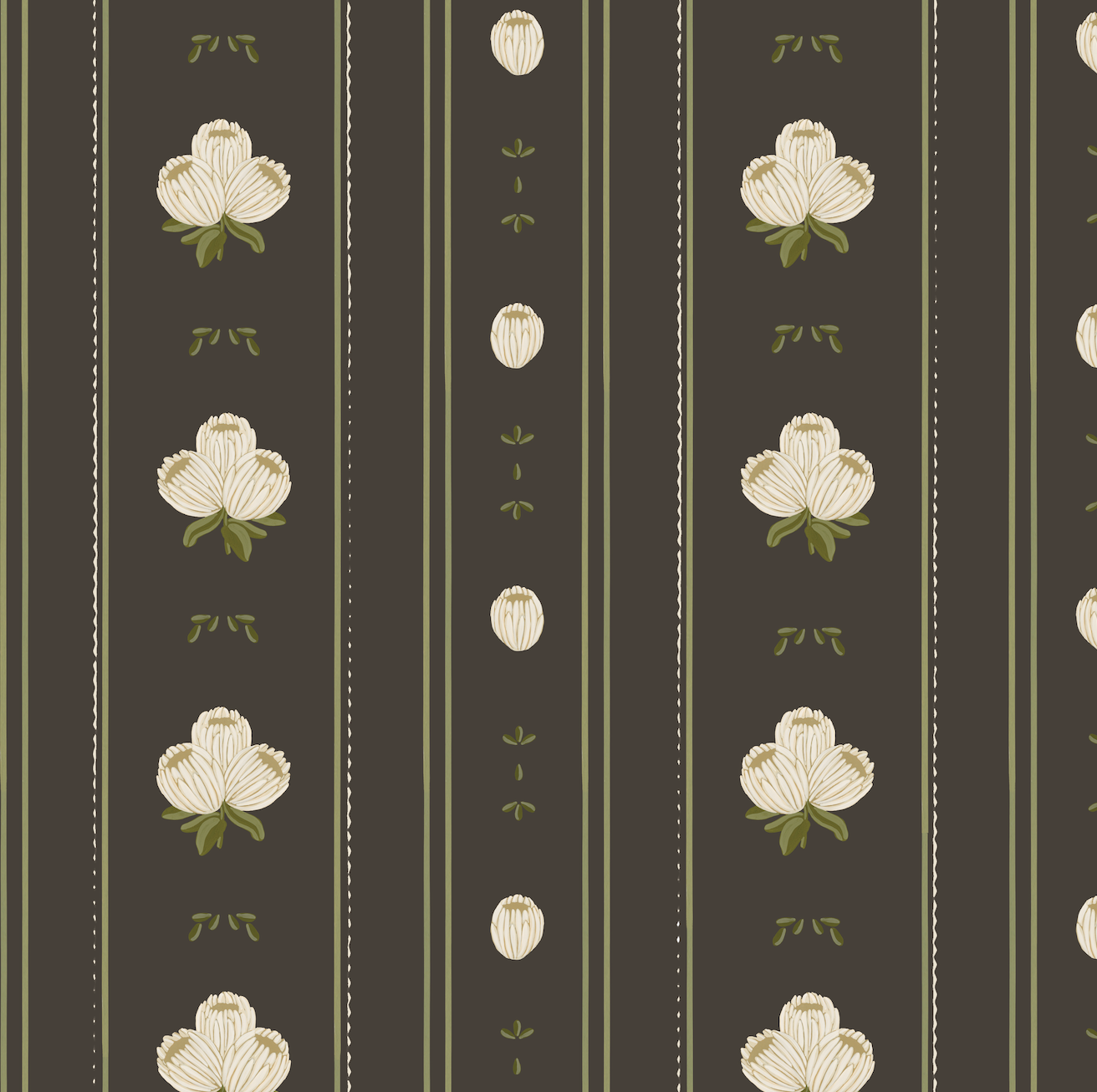 Darby Wallpaper by Mackenzie Nelson