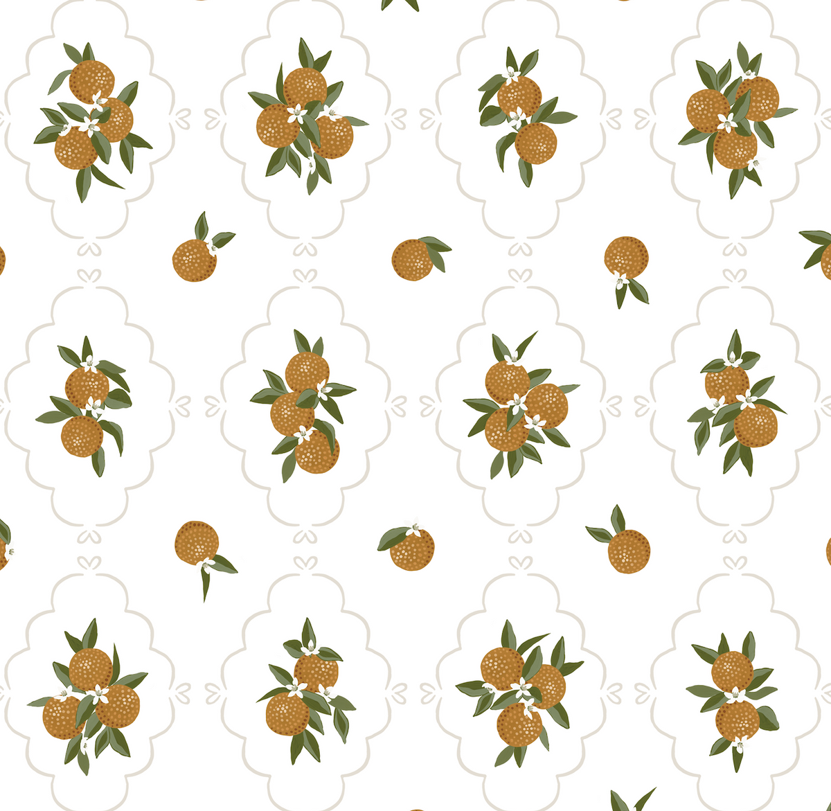 Sutton Wallpaper by Mackenzie Nelson