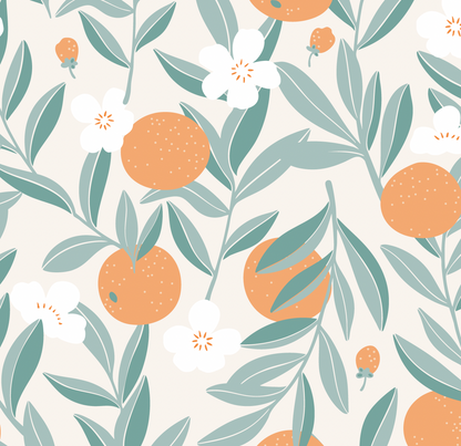 Talia Wallpaper by Sara Mari