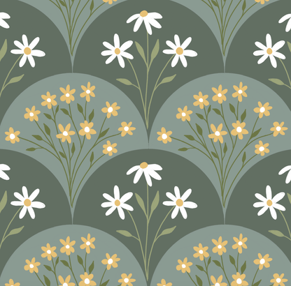 Addie Wallpaper by Megan Lindsey Illustration