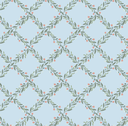 Nyla Wallpaper by Jackie Jean Design