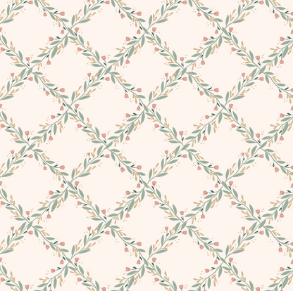 Nyla Wallpaper by Jackie Jean Design