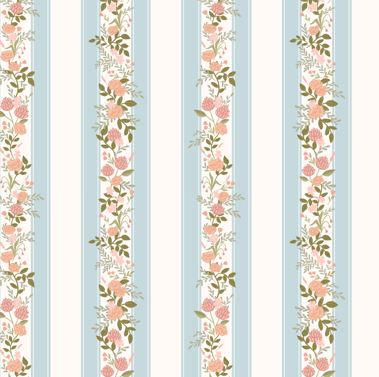 Evie Wallpaper by Jackie Jean Design