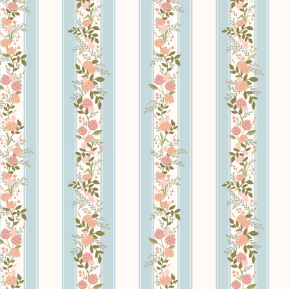 Evie Wallpaper by Jackie Jean Design
