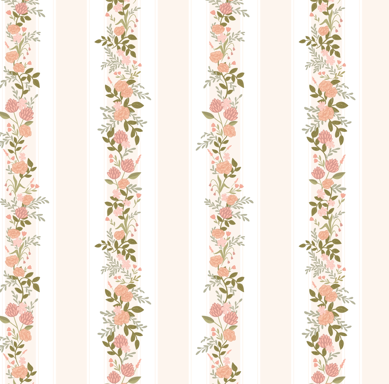 Evie Wallpaper by Jackie Jean Design