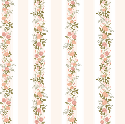 Evie Wallpaper by Jackie Jean Design