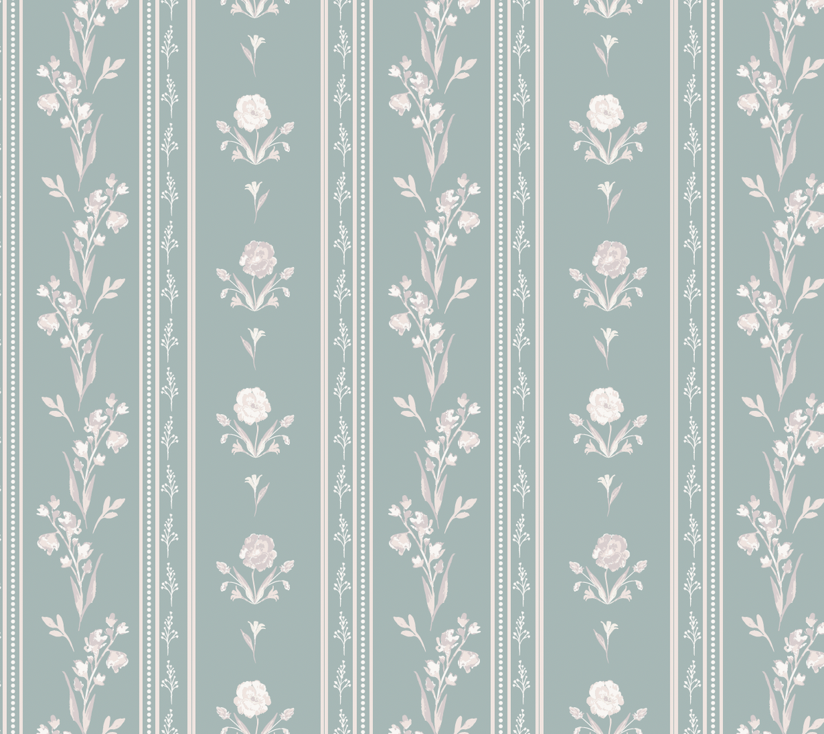 Delphine Wallpaper by Trisha Patel