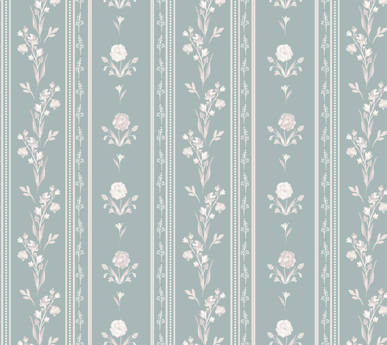 Delphine Wallpaper by Trisha Patel