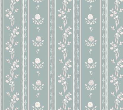 Delphine Wallpaper by Trisha Patel