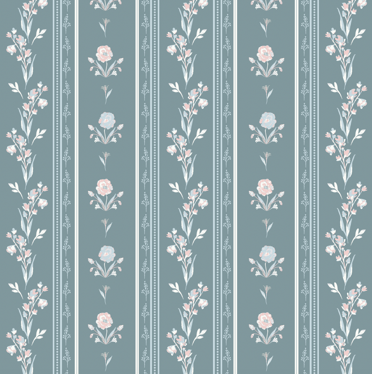 Delphine Wallpaper by Trisha Patel