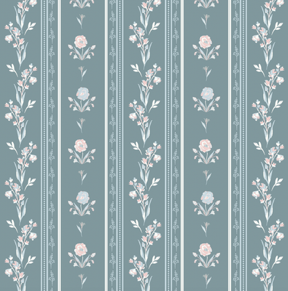 Delphine Wallpaper by Trisha Patel