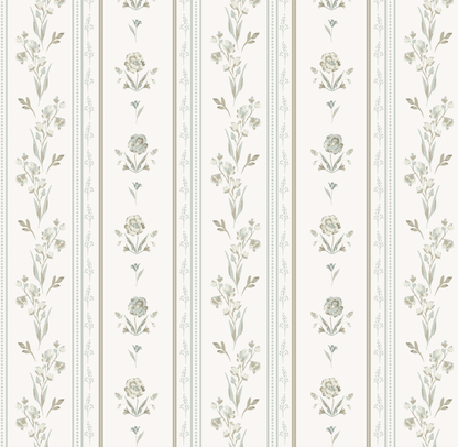 Delphine Wallpaper by Trisha Patel