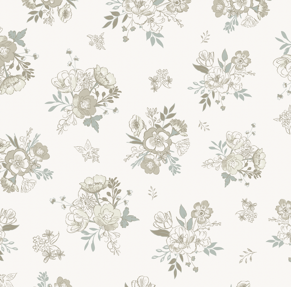 Felice Wallpaper by Trisha Patel