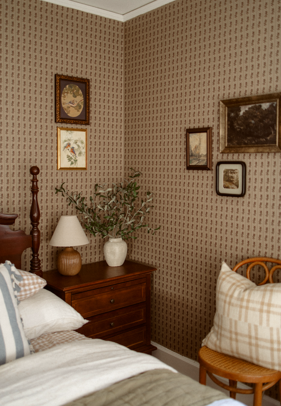 Poet Wallpaper by Thoroughfare Design