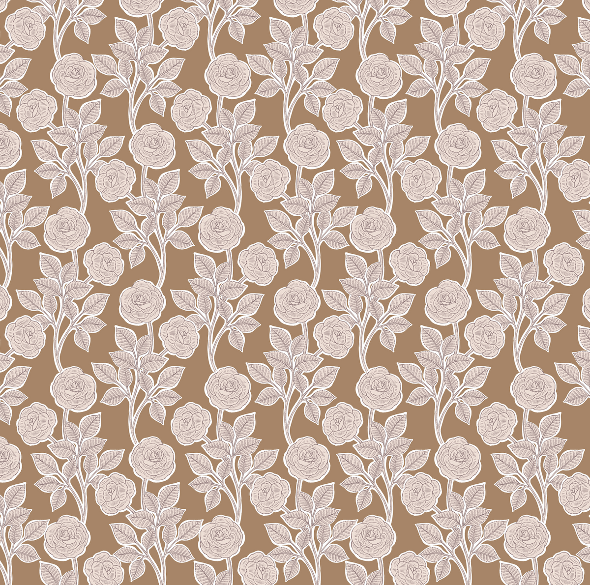 Mulberry Wallpaper by Gooseberry Moon