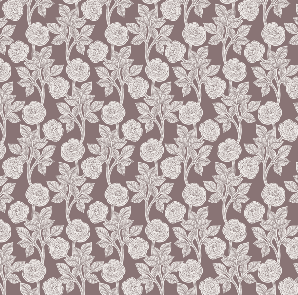 Mulberry Wallpaper by Gooseberry Moon
