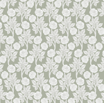 Mulberry Wallpaper by Gooseberry Moon