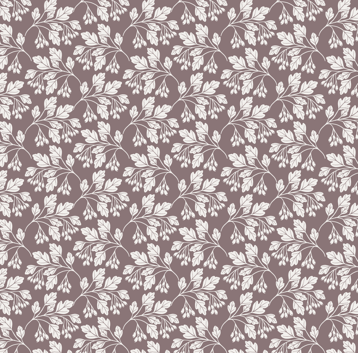 Hawthorn Wallpaper by Gooseberry Moon