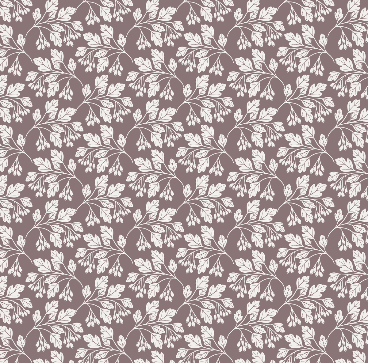 Hawthorn Wallpaper by Gooseberry Moon