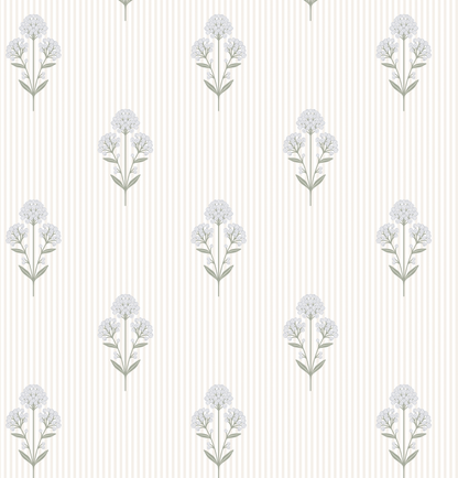 Susannah Wallpaper by Kourtni Gunn