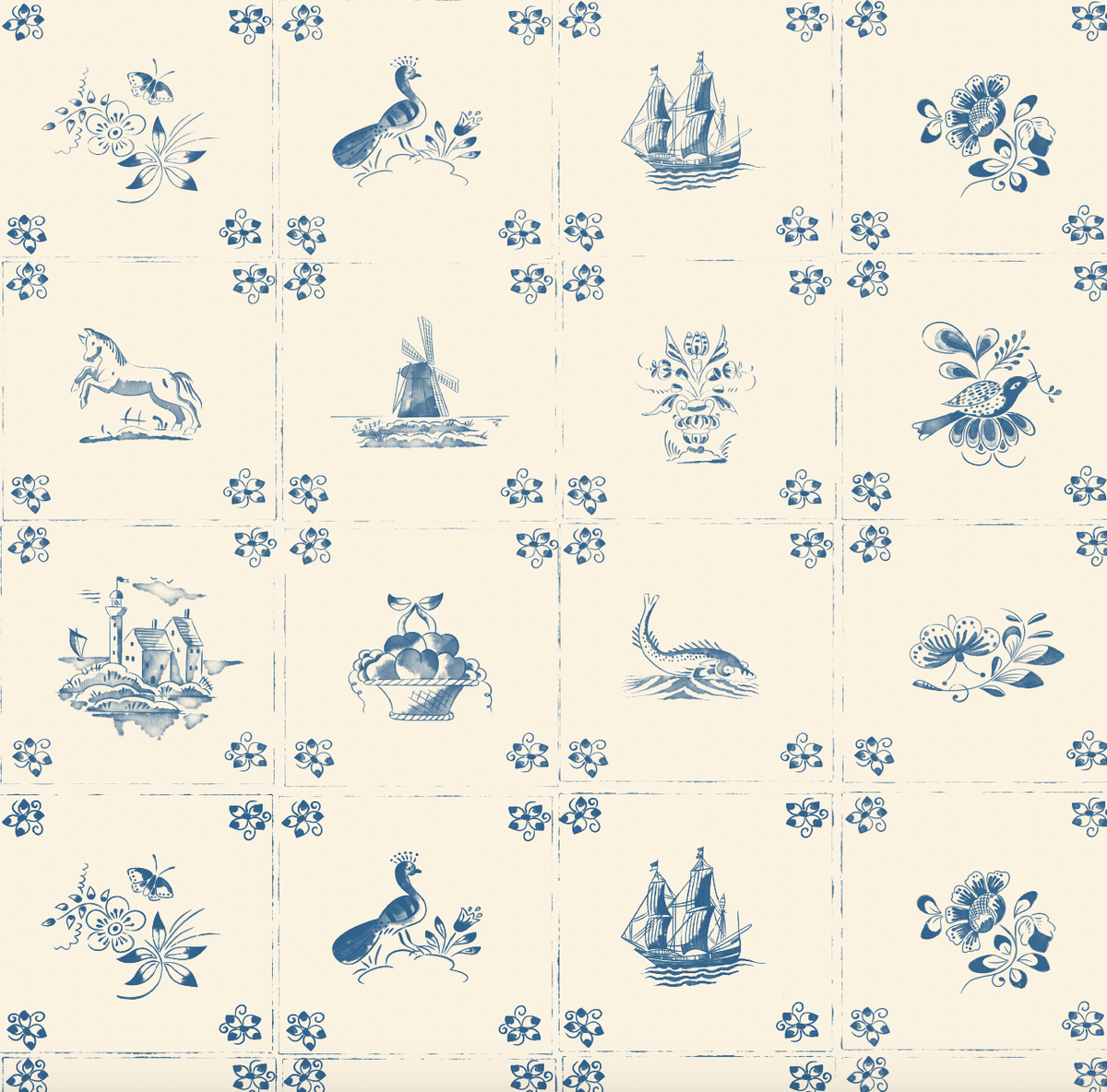 Fitz Wallpaper by House of Haricot