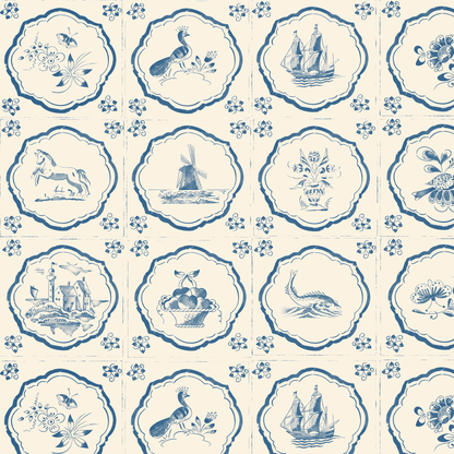 Fitz Wallpaper by House of Haricot