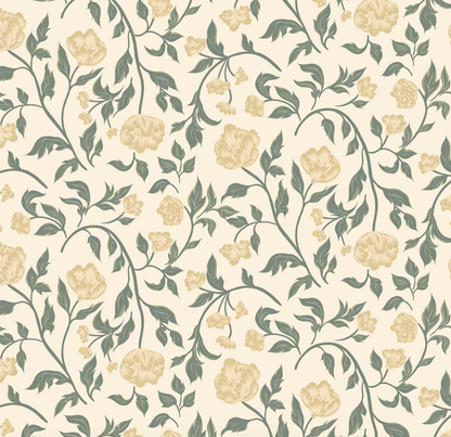 Lillian Wallpaper by Ali Anni