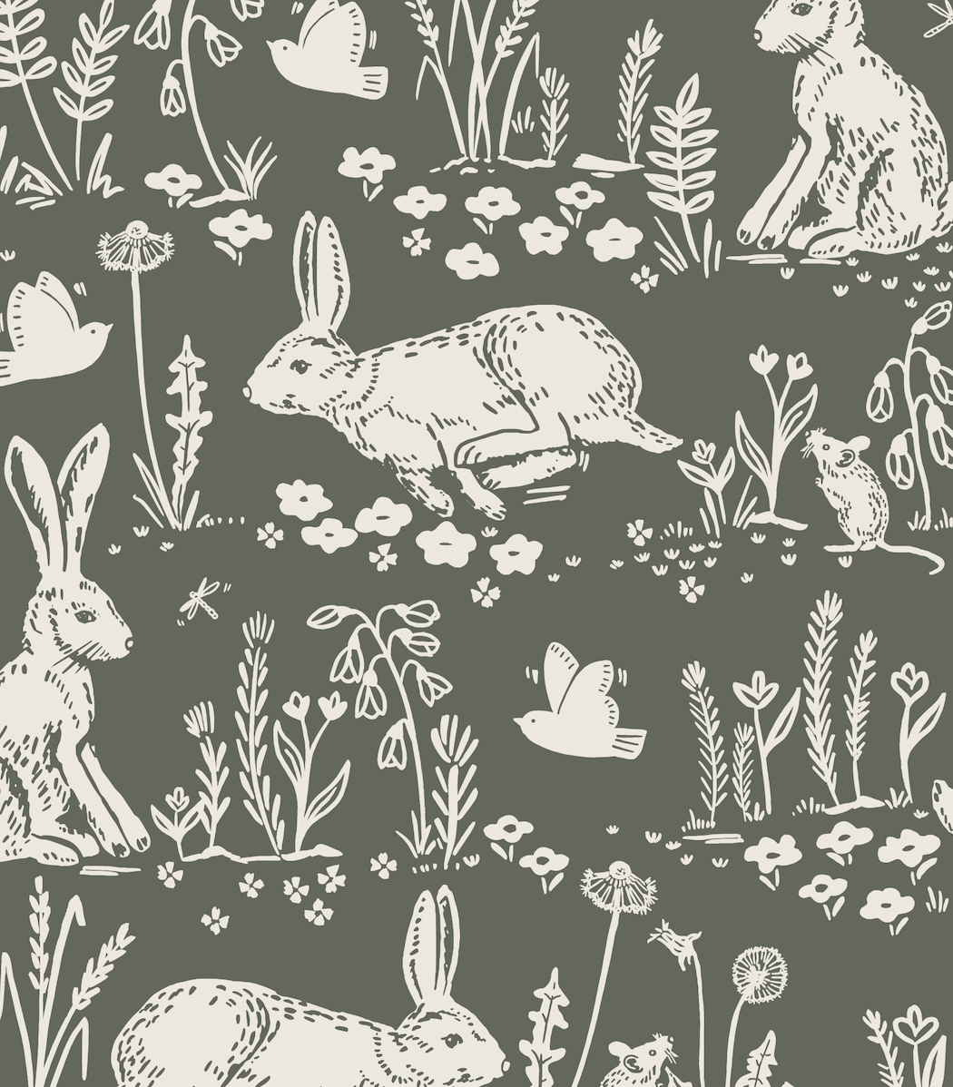 Thumper Wallpaper by Hufton Studio