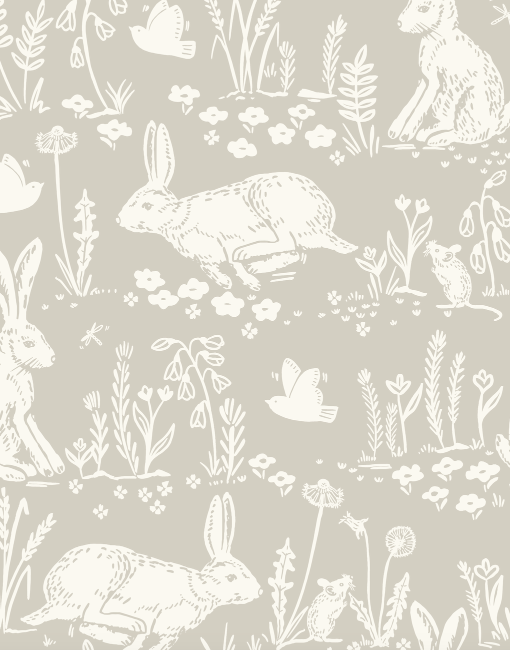 Thumper Wallpaper by Hufton Studio
