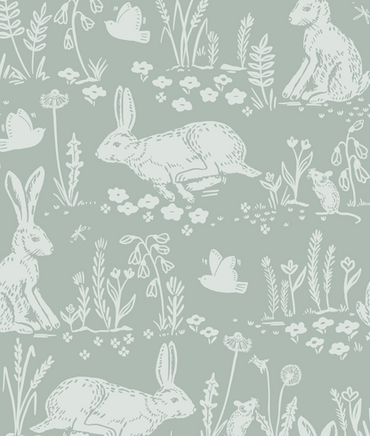 Thumper Wallpaper by Hufton Studio