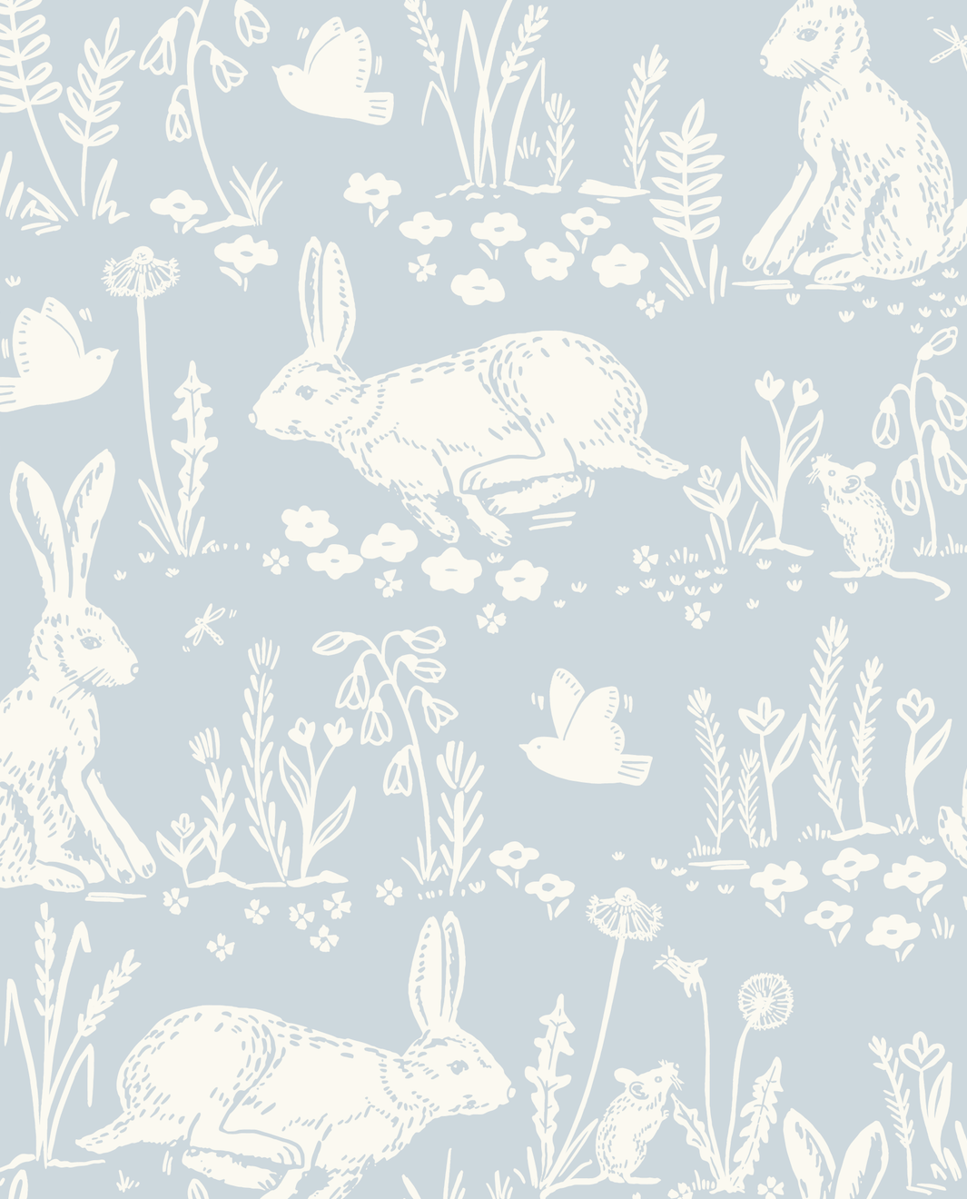 Thumper Wallpaper by Hufton Studio