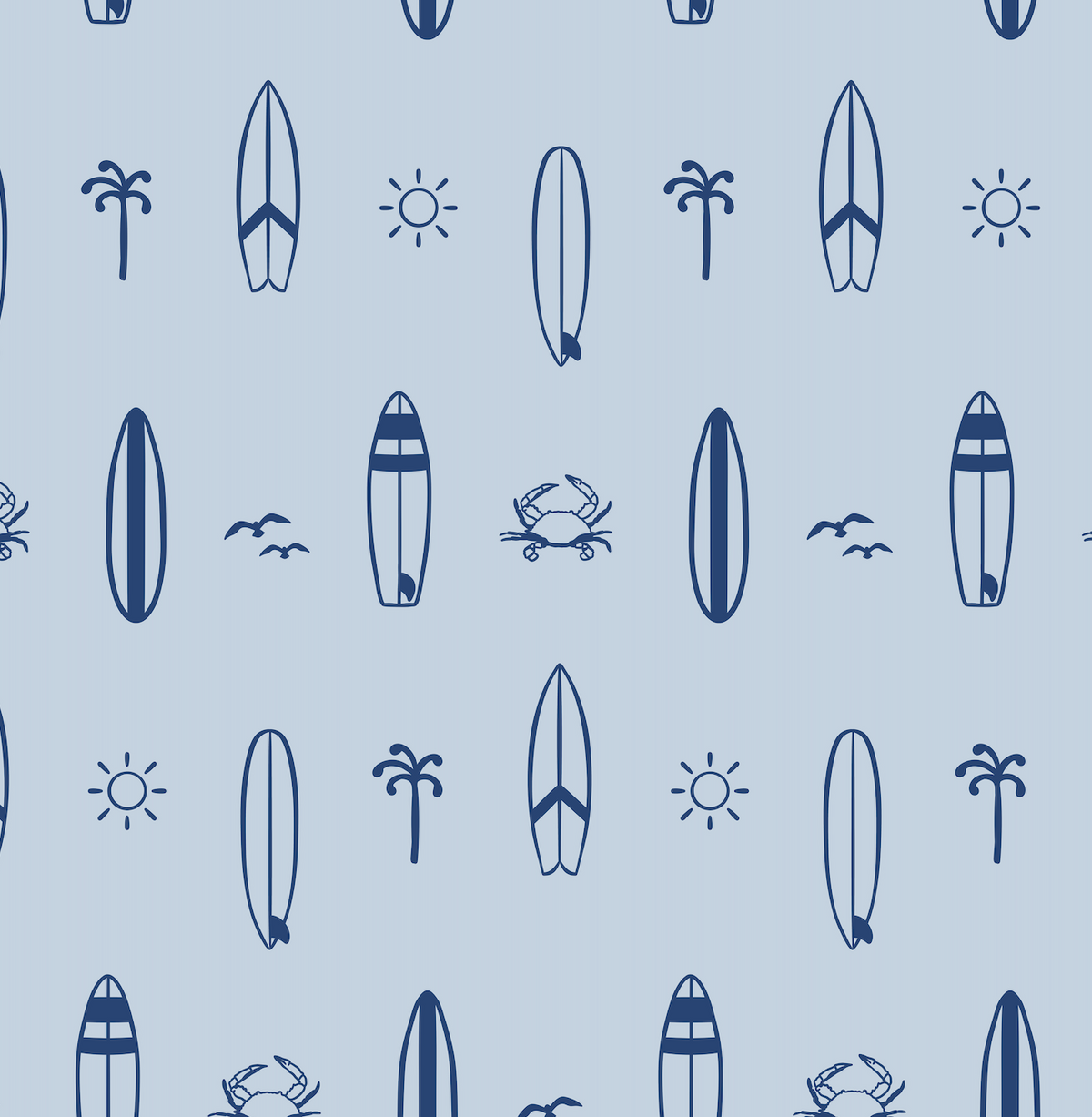 Surfs Up Wallpaper by In My Jammers