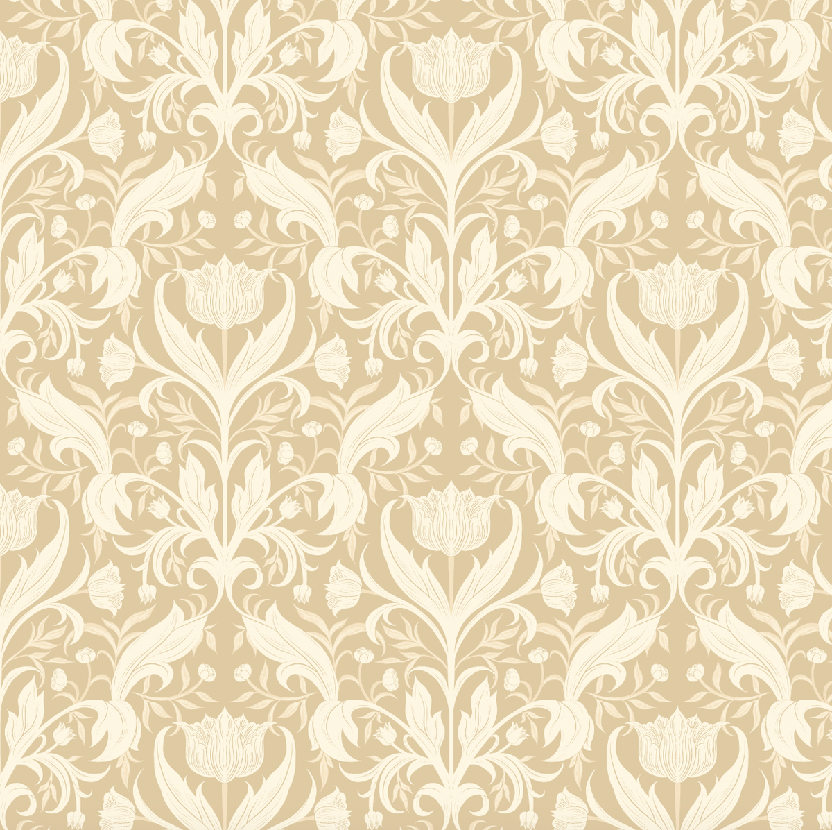 Dorthea Wallpaper by Ali Anni