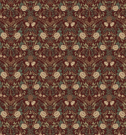 Winslow Wallpaper by Beeky Illustration