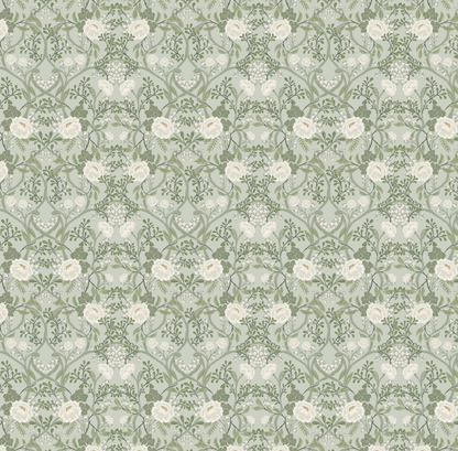 Winslow Wallpaper by Beeky Illustration