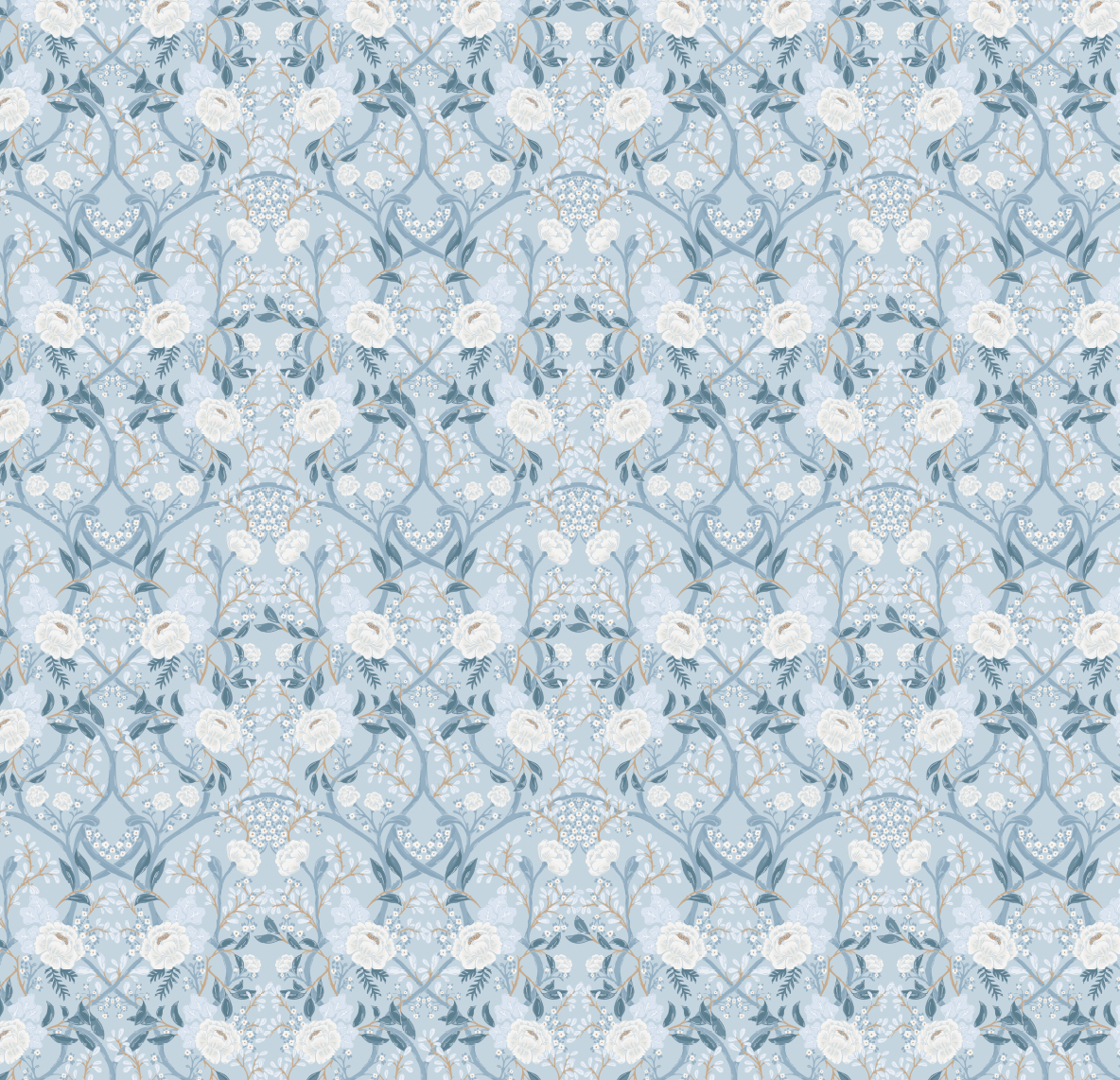 Winslow Wallpaper by Beeky Illustration