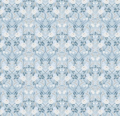 Winslow Wallpaper by Beeky Illustration