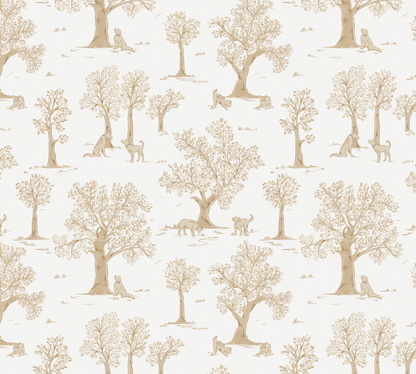Camden Wallpaper by Beeky Illustration