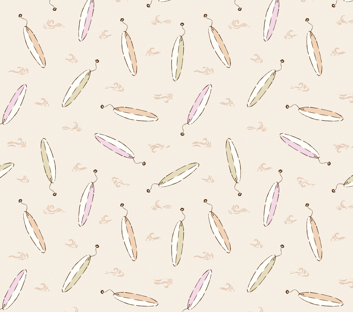 Brody Wallpaper by Eva Catherina