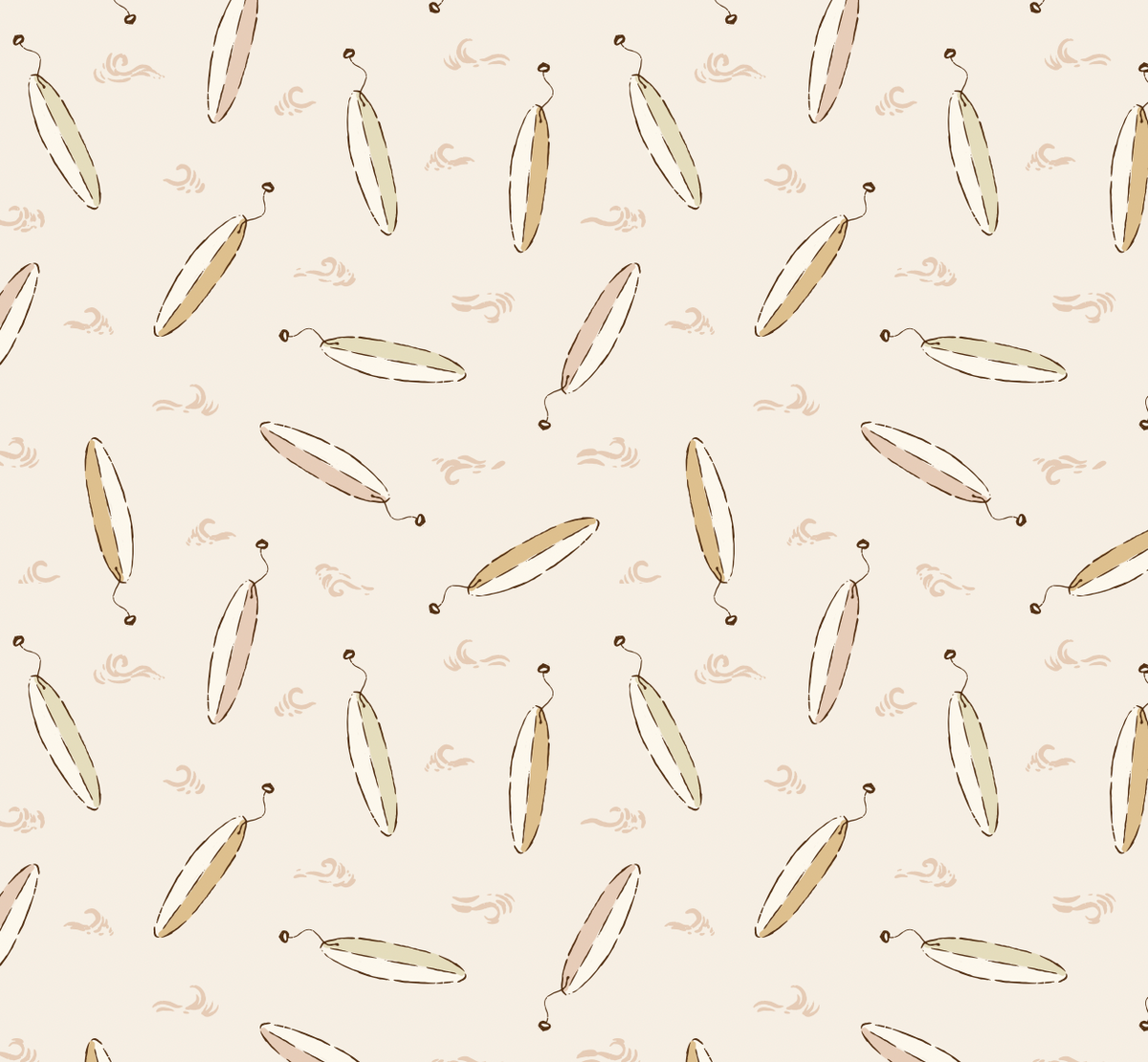 Brody Wallpaper by Eva Catherina