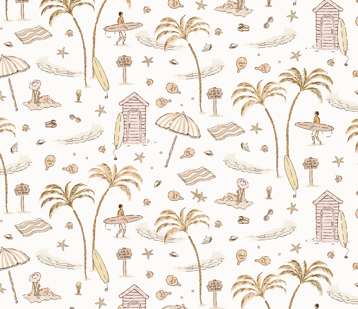 Reef Wallpaper by Eva Catherina