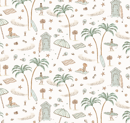 Reef Wallpaper by Eva Catherina