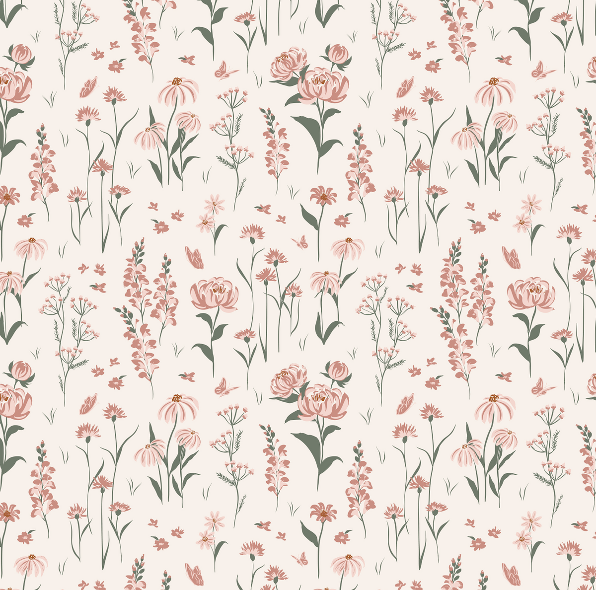 Audrey Wallpaper by Hearten Design