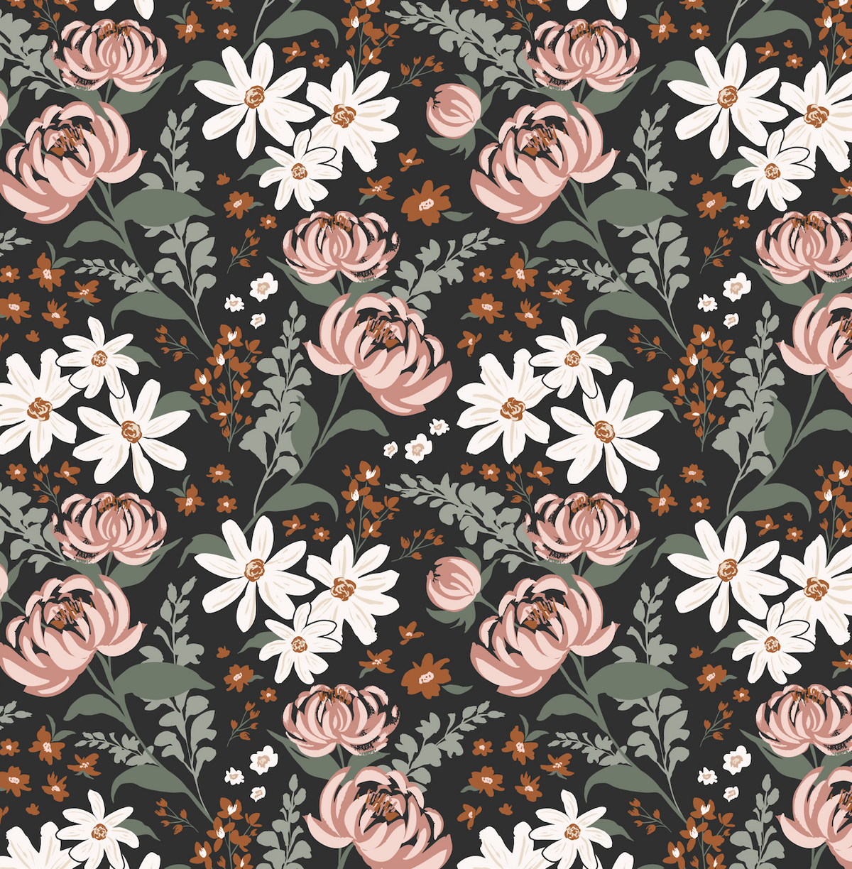 Aurelia Wallpaper by Hearten Design